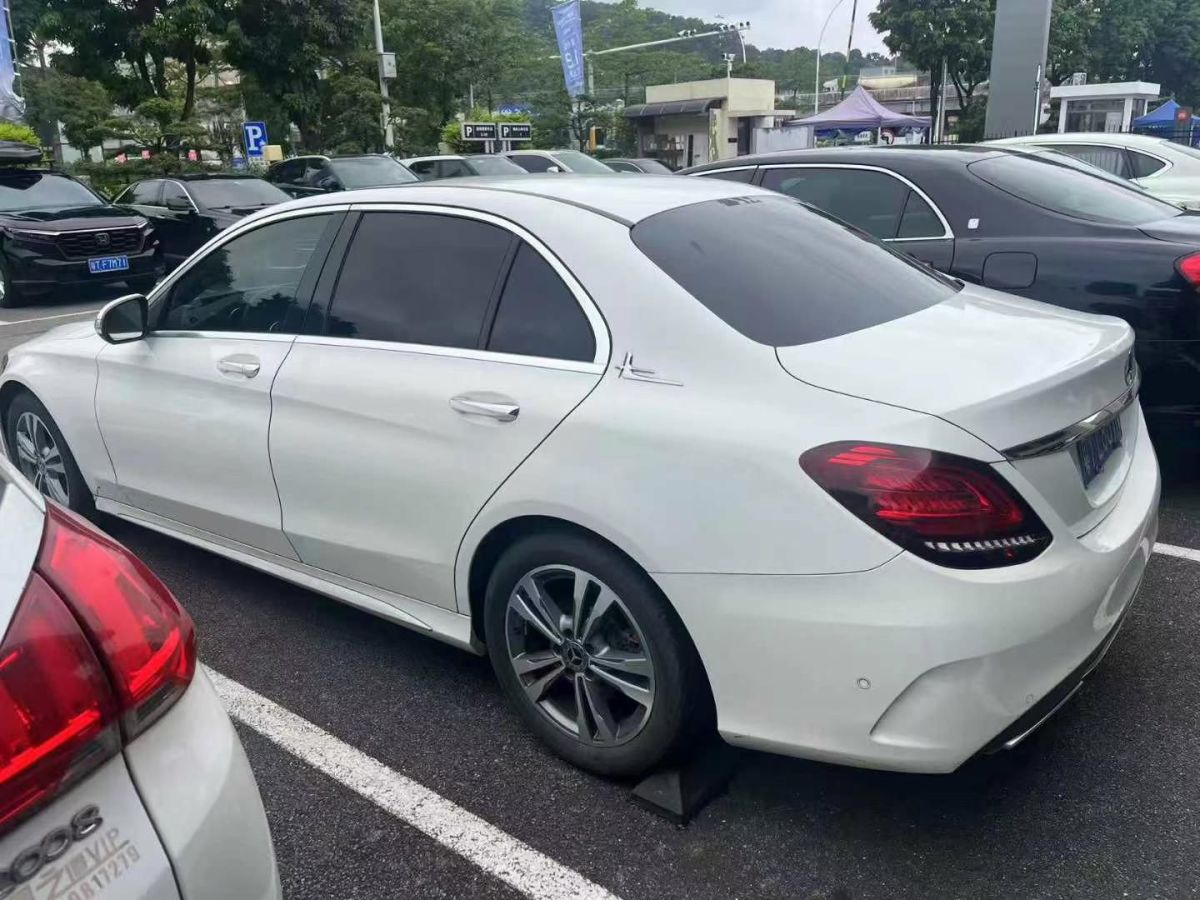 奔馳 奔馳C級  2019款 C 300 L圖片