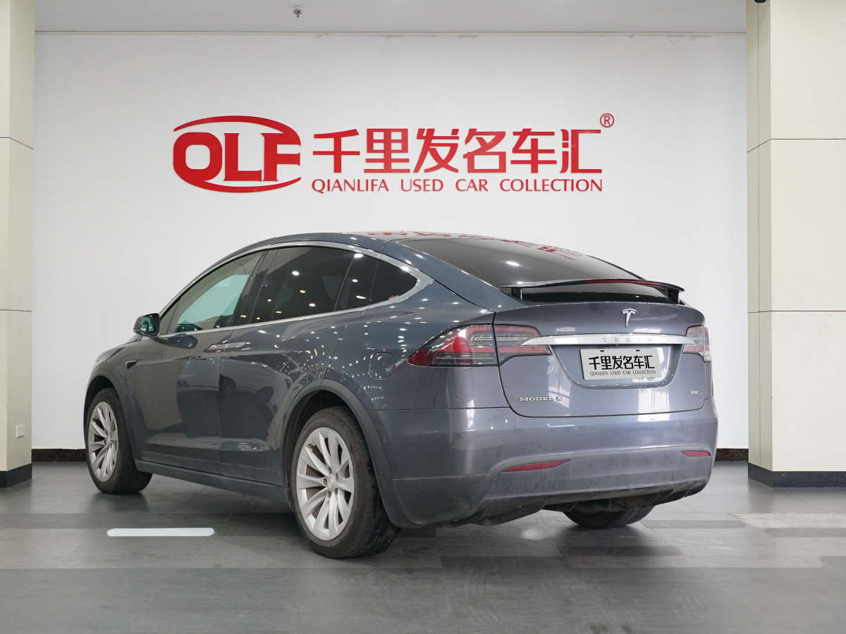 特斯拉 Model X  2017款 Model X 100D 长续航版图片