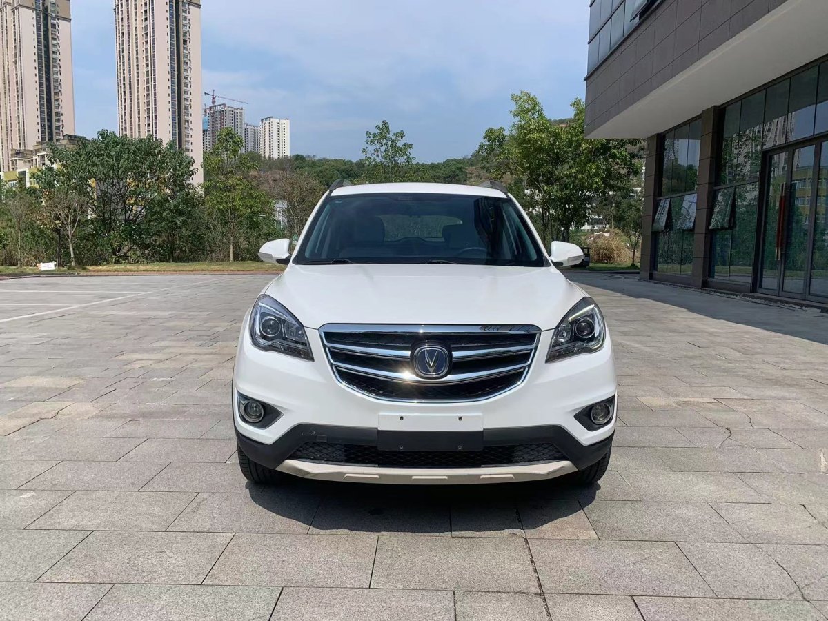 2017年8月長(zhǎng)安 CS35  2017款 1.6L 手動(dòng)舒適型