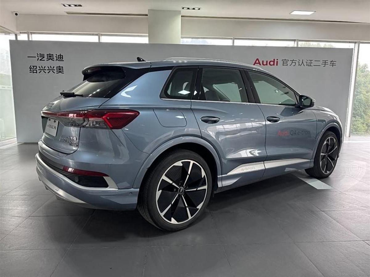 奧迪 奧迪Q4 e-tron  2023款 50 e-tron quattro 創(chuàng)享版圖片