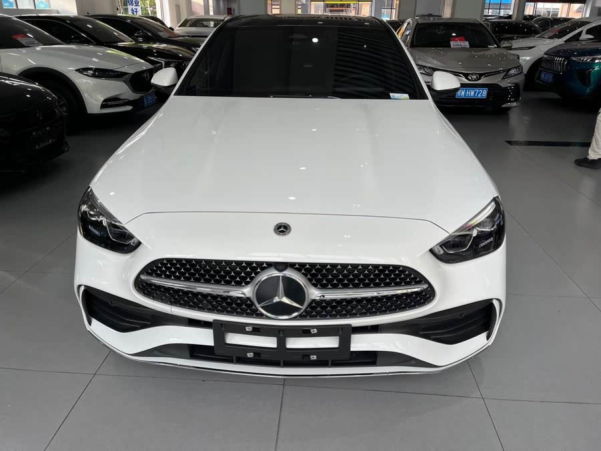 奔馳 奔馳C級新能源  2024款 改款 C 350 eL圖片
