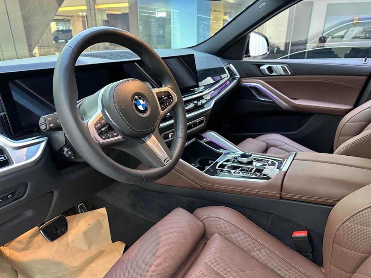 寶馬 寶馬X6  2023款 xDrive30i M運(yùn)動(dòng)套裝圖片