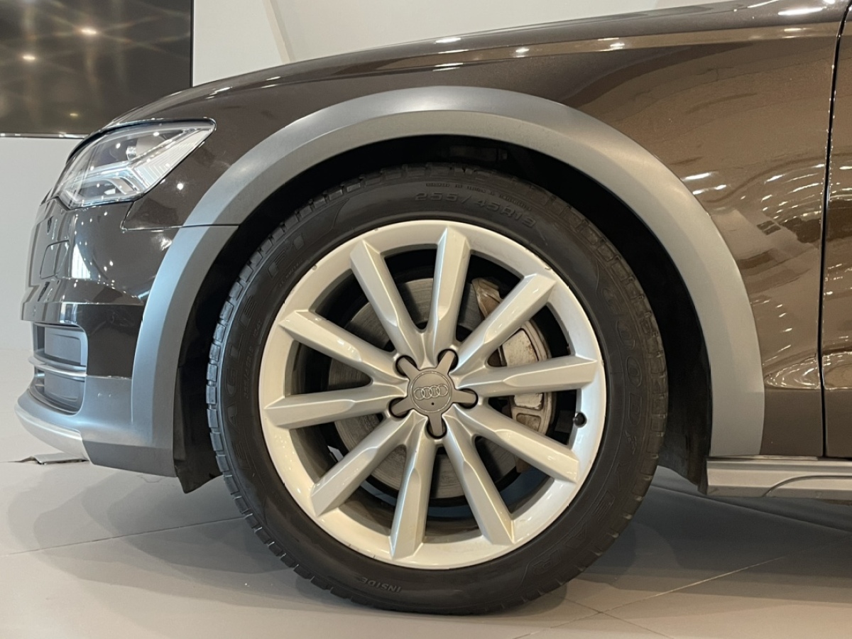 奧迪 奧迪A6  2018款 3.0T allroad quattro圖片