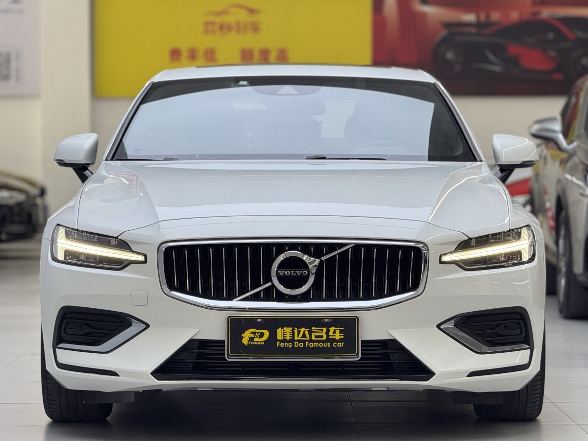 沃爾沃 S60  2017款 L 2.0T T4 智遠(yuǎn)版圖片