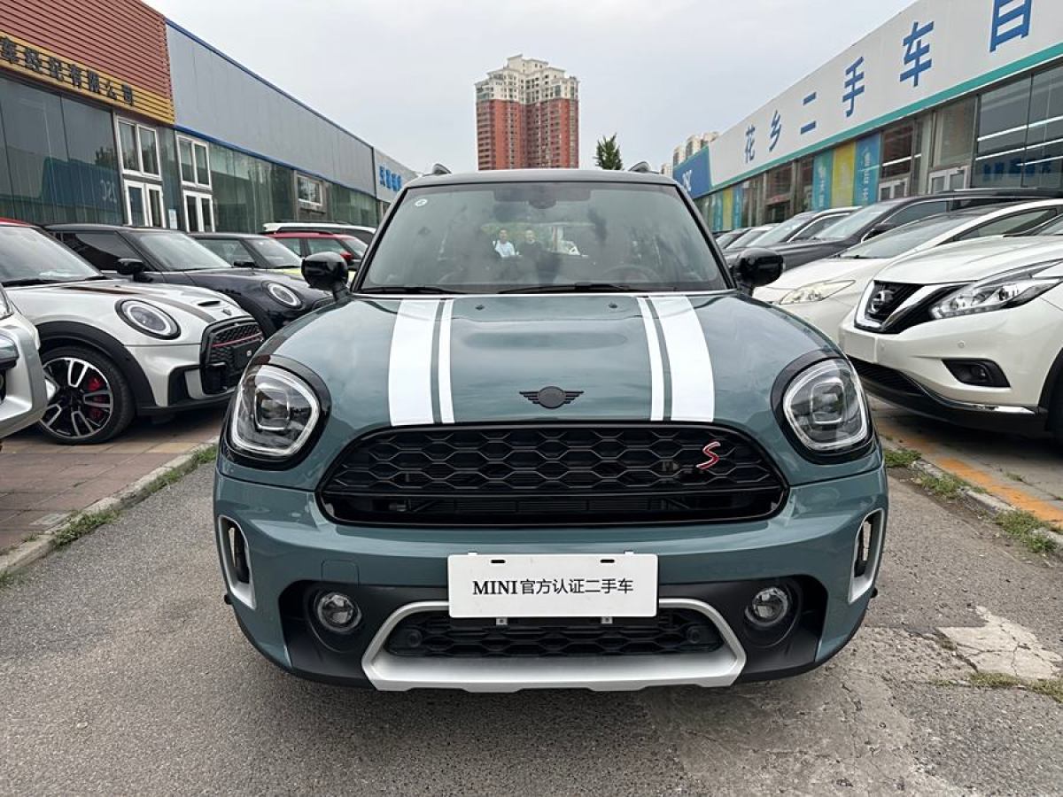 2024年3月MINI COUNTRYMAN  2023款 2.0T COOPER S ALL4 鑒賞家