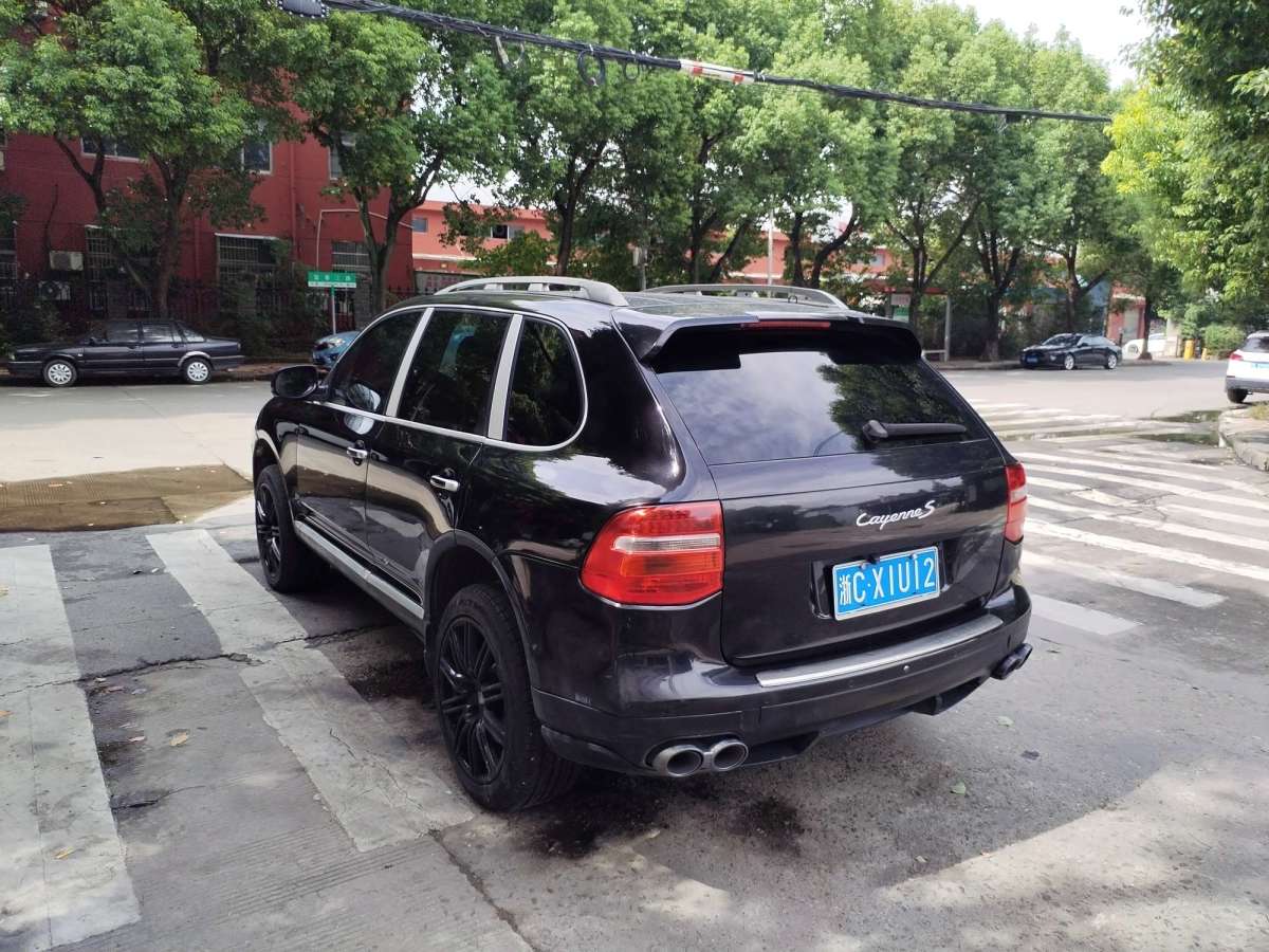 2009年7月保時捷 Cayenne  2007款 Cayenne 3.6L