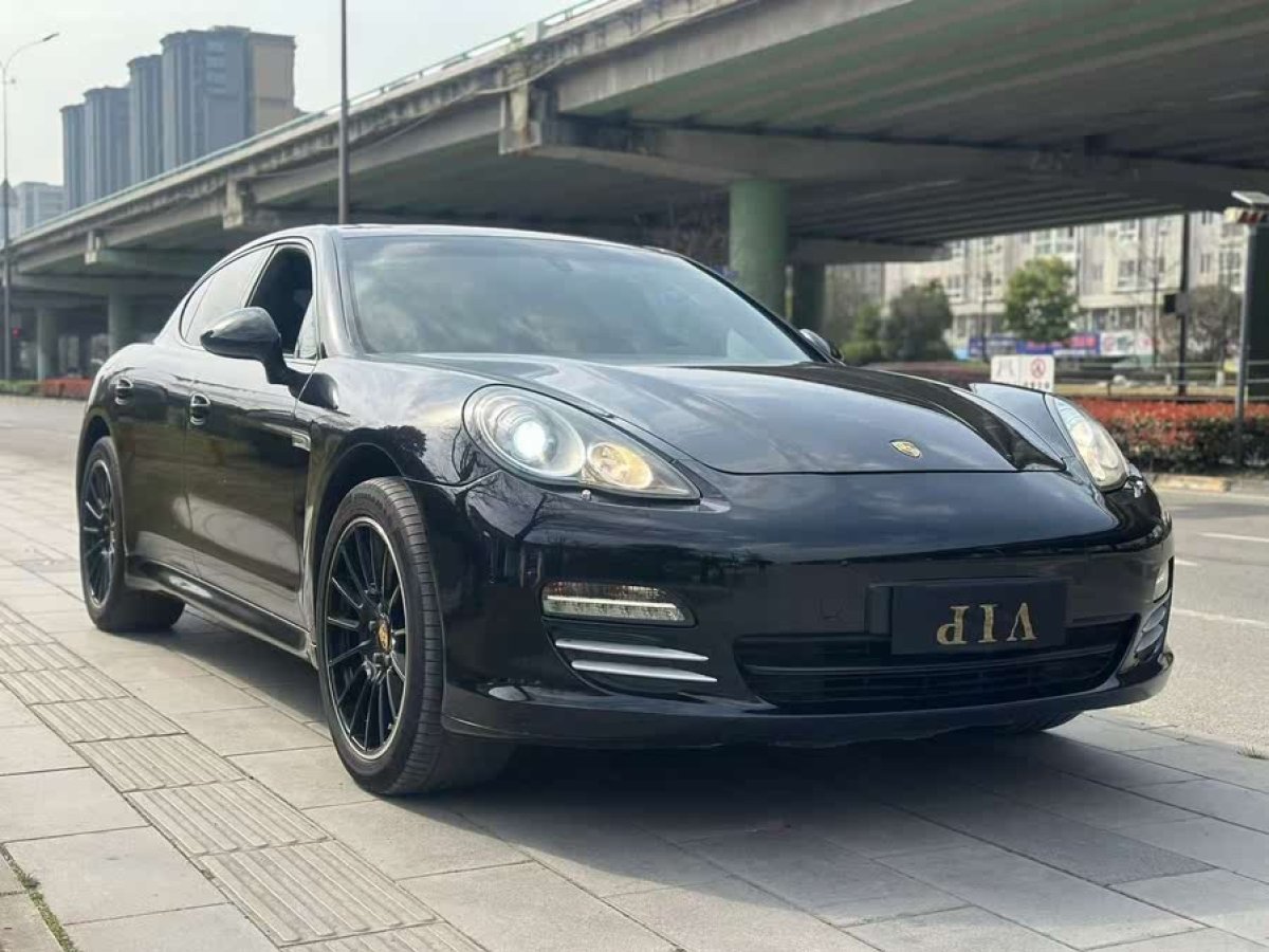 保時(shí)捷 Panamera  2010款 Panamera 3.6L圖片