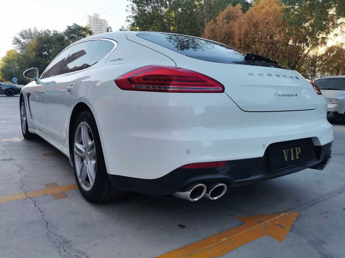 保時捷 Panamera  2014款 Panamera 4 Executive 3.0T圖片