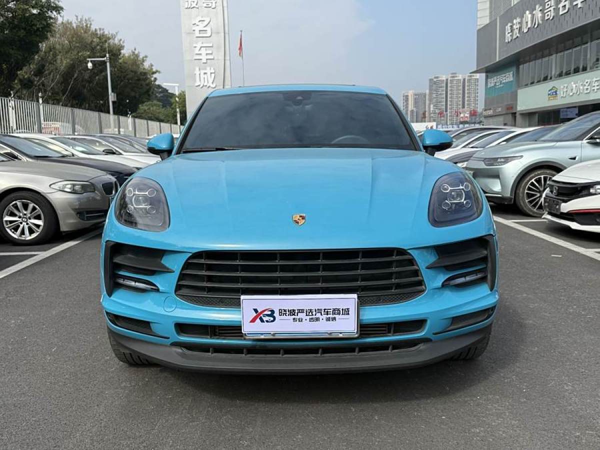 保時(shí)捷 Macan  2021款 Macan 2.0T圖片