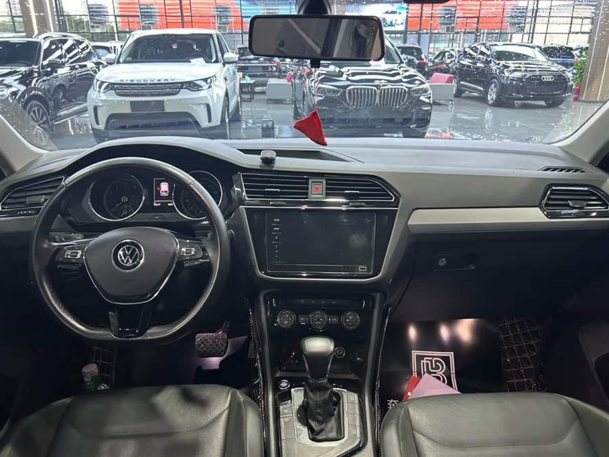 大眾 途觀L  2023款 改款 330TSI 自動(dòng)兩驅(qū)智享版圖片