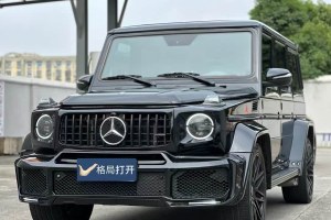 奔馳G級 奔馳 改款 G 500