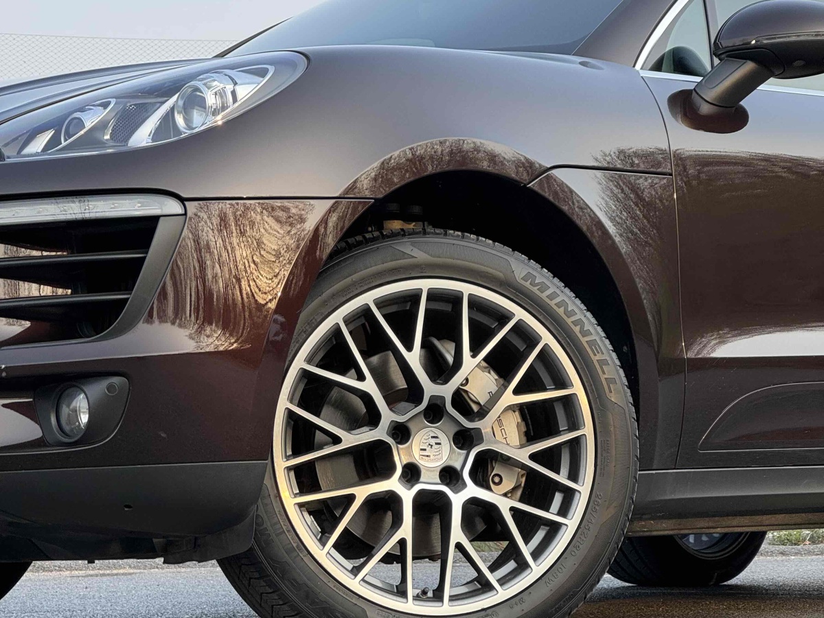 保時捷 Macan  2018款 Macan S 3.0T圖片
