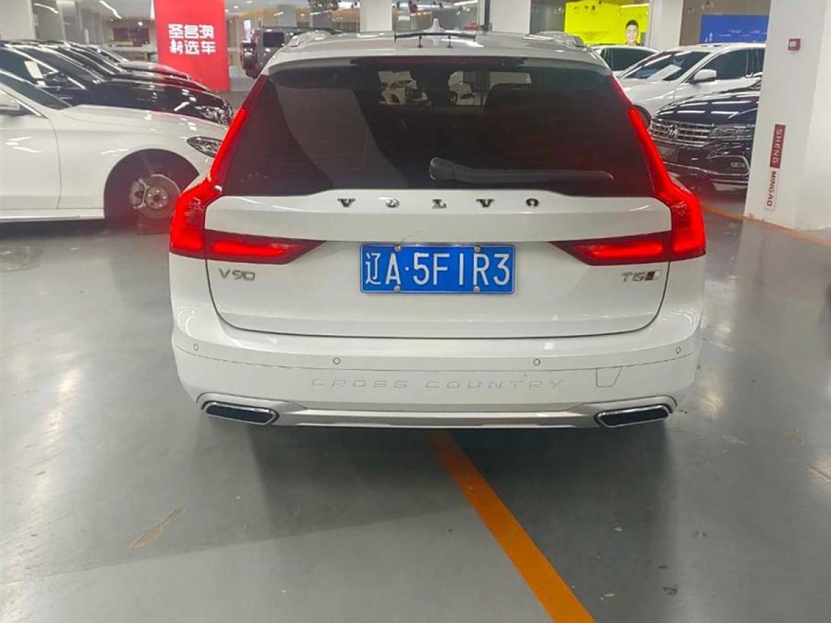 沃爾沃 V90  2020款 改款 Cross Country T5 AWD 智尊版圖片