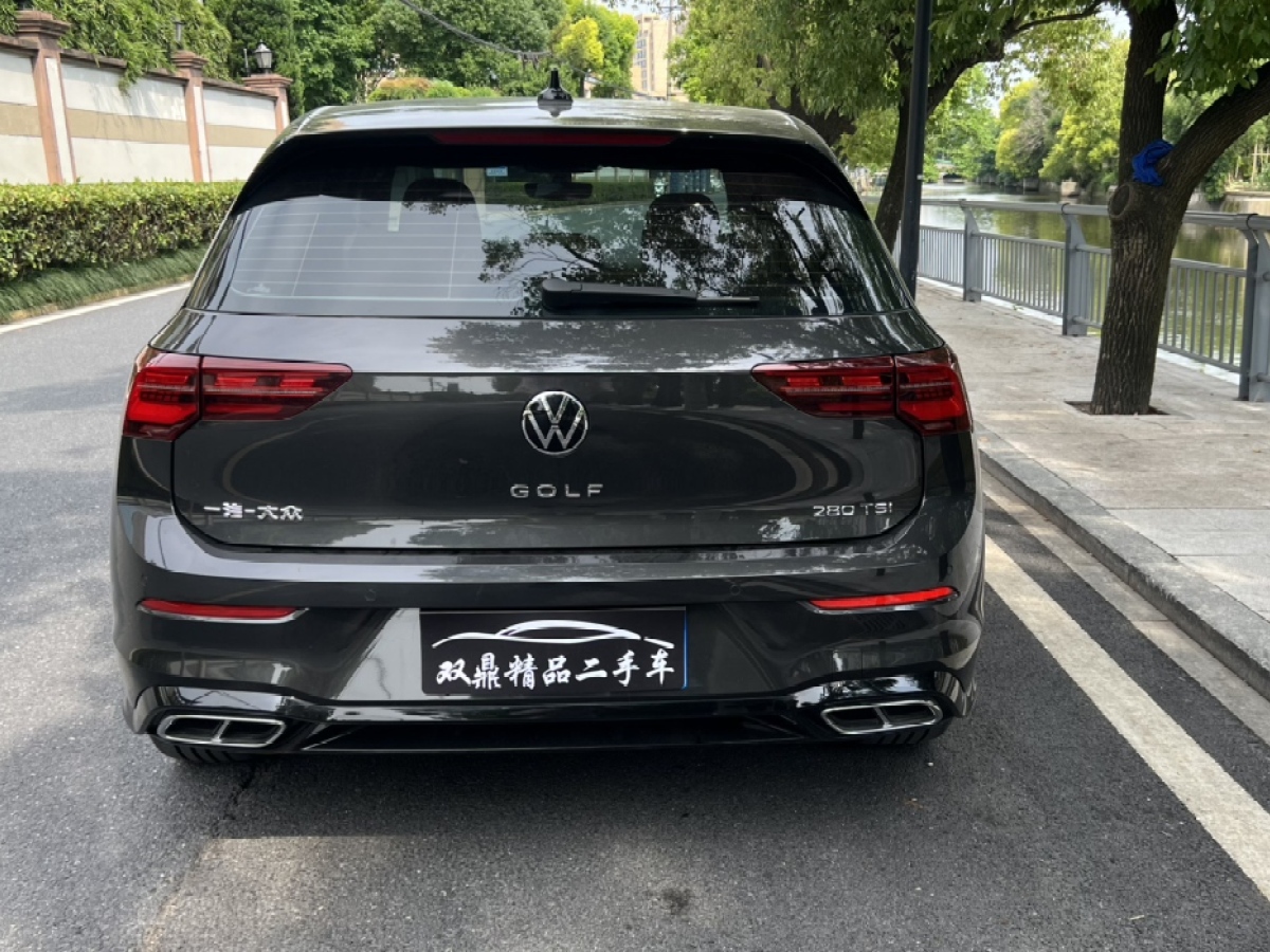 大眾 高爾夫  2023款 改款 280TSI DSG Pro圖片