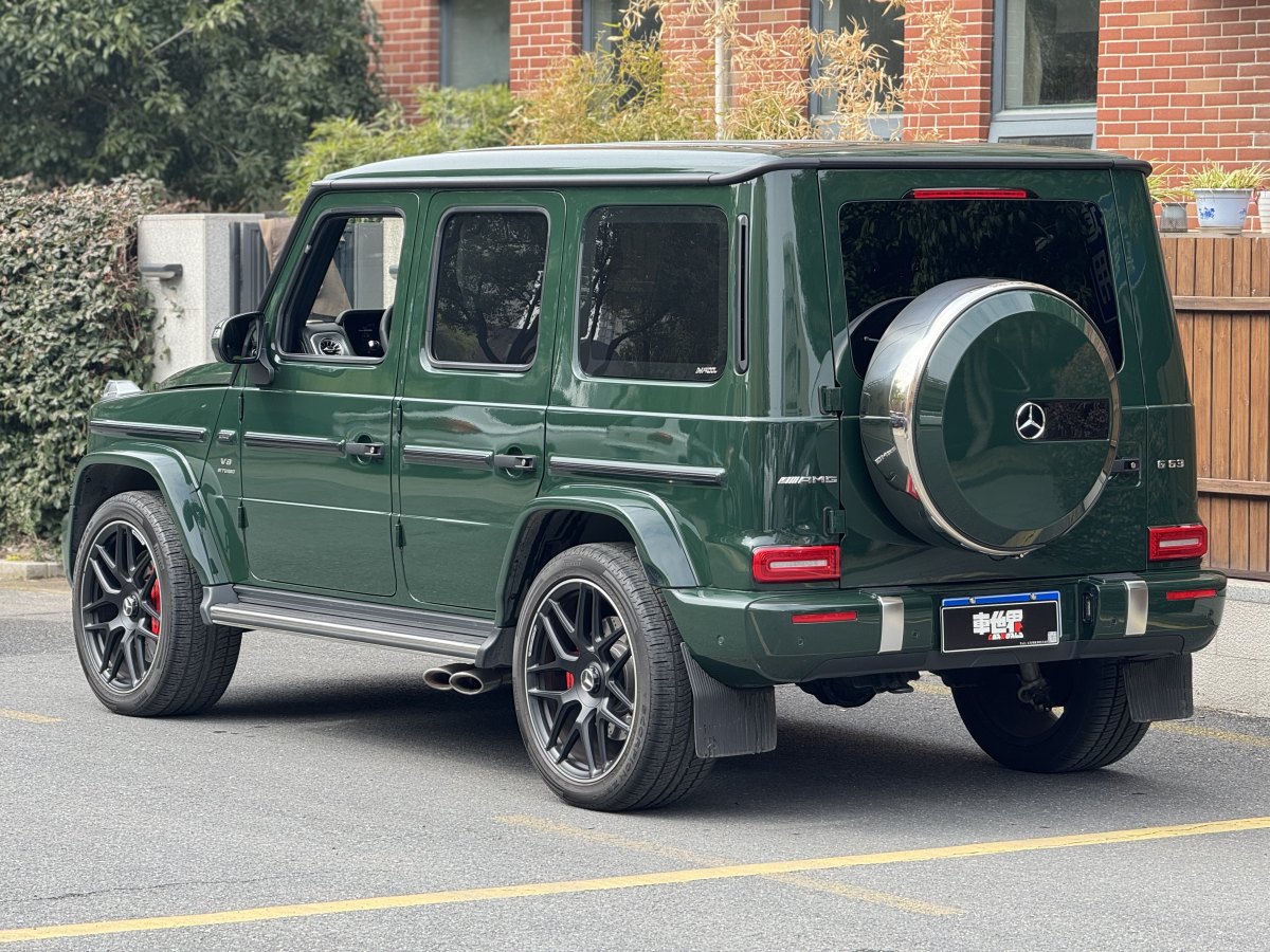 奔馳 奔馳G級AMG  2023款 AMG G 63圖片