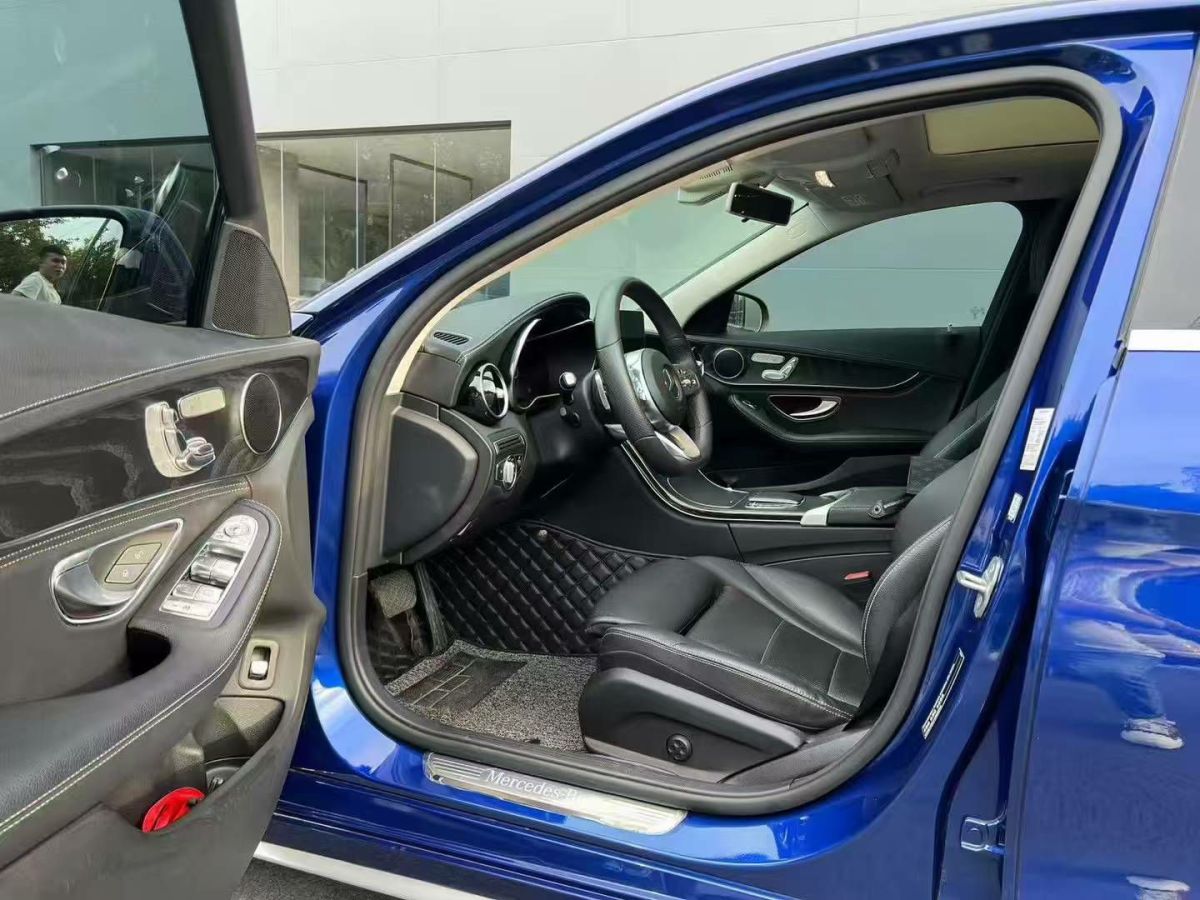 奔馳 奔馳C級  2020款 C 300 L圖片