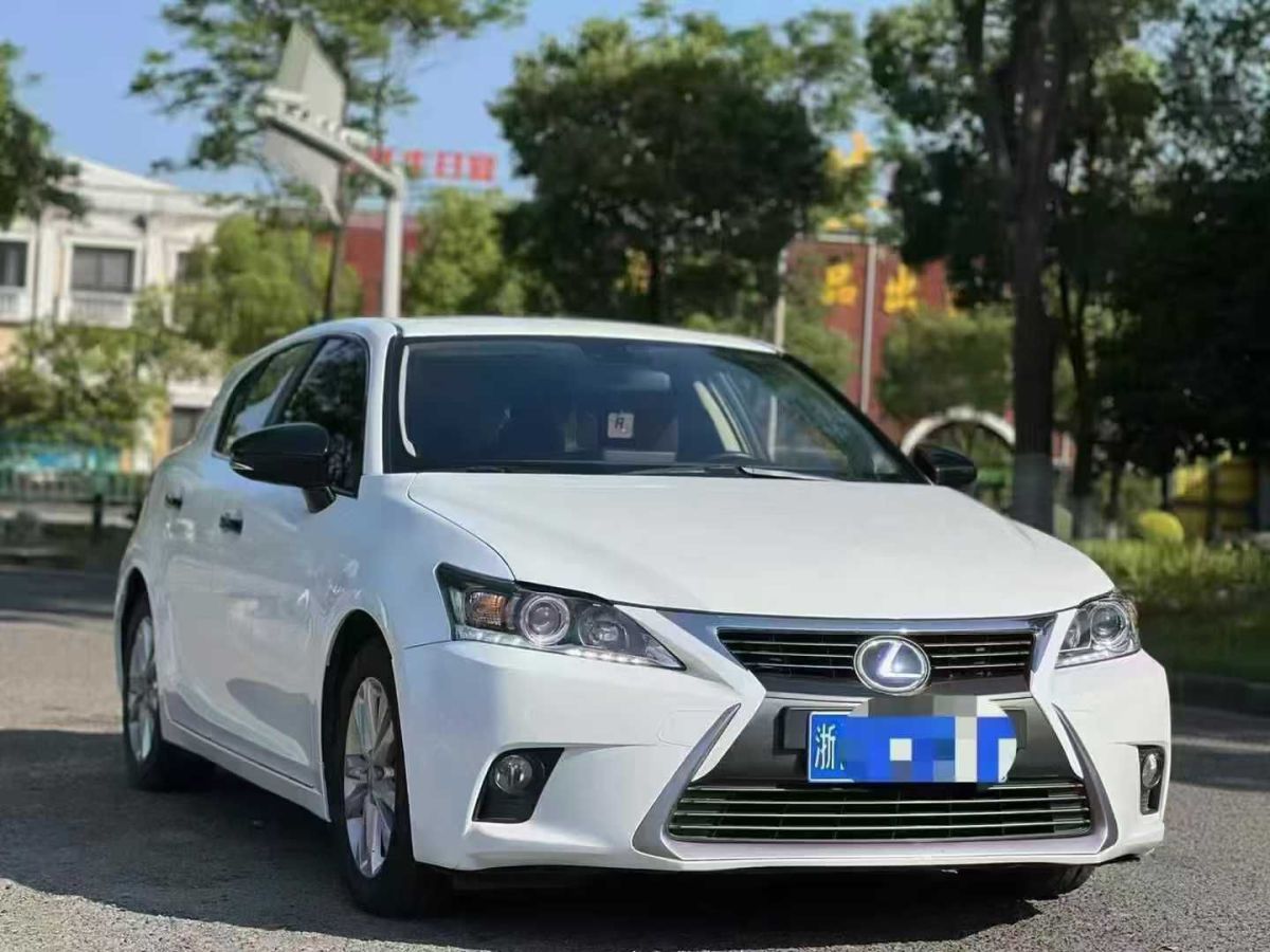 雷克薩斯 CT  2015款 CT200h 巧克力版圖片