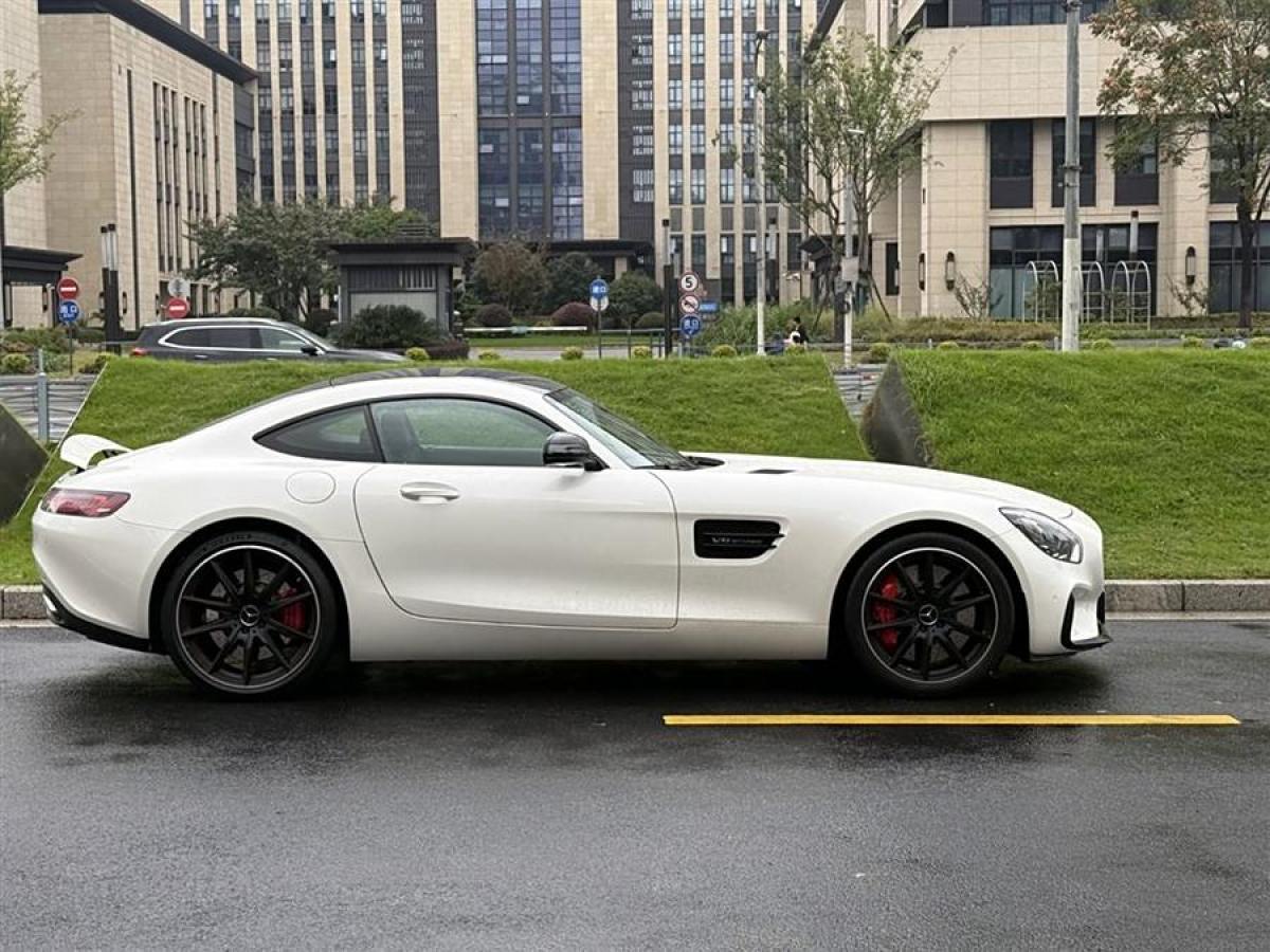 奔馳 奔馳AMG GT  2015款 AMG GT S圖片