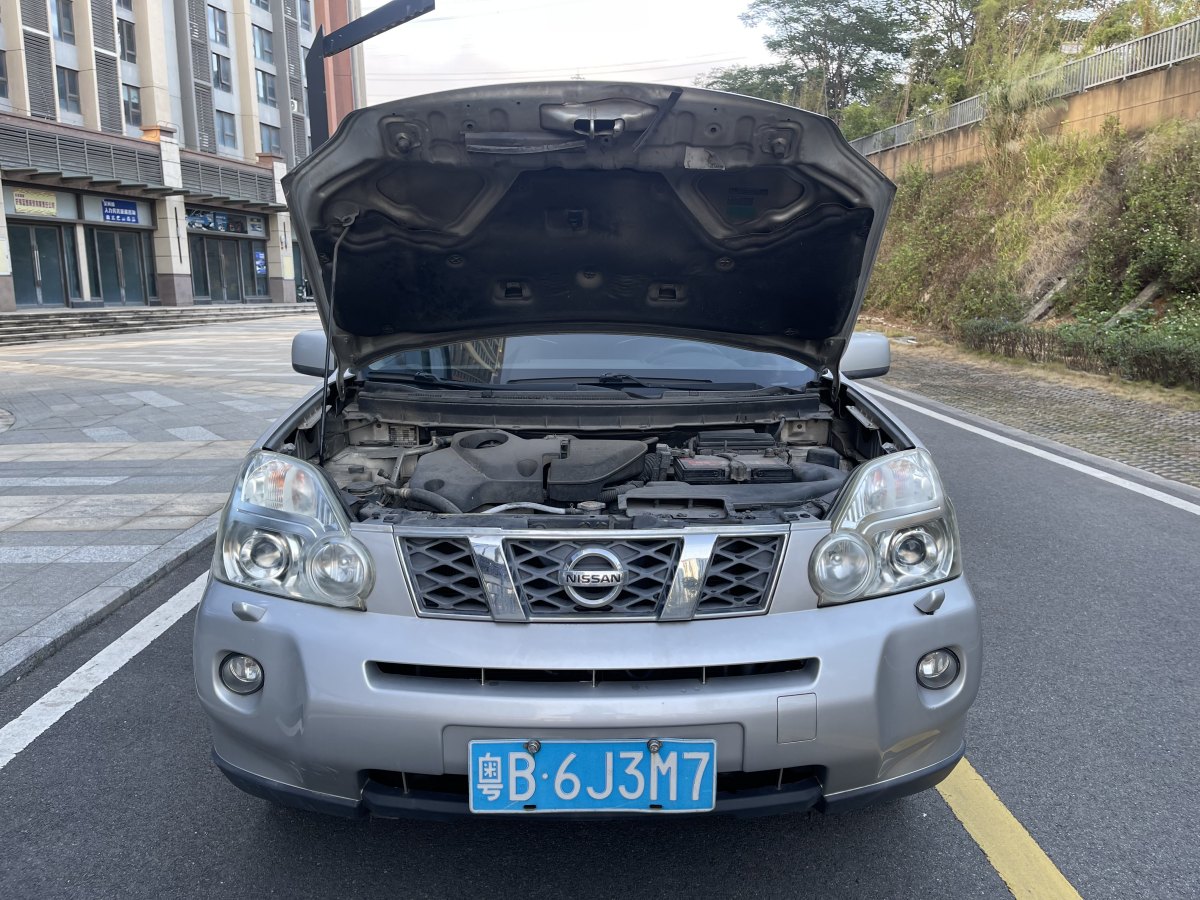 日產(chǎn) 奇駿  2008款 2.5L XL CVT 4WD圖片