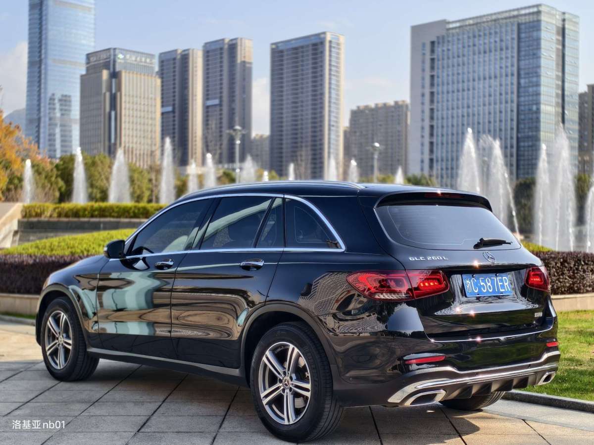 奔馳 奔馳GLC  2020款 改款 GLC 260 L 4MATIC 動(dòng)感型圖片