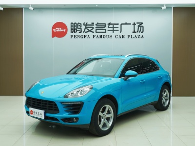 2017年6月 保時捷 Macan Macan 2.0T圖片