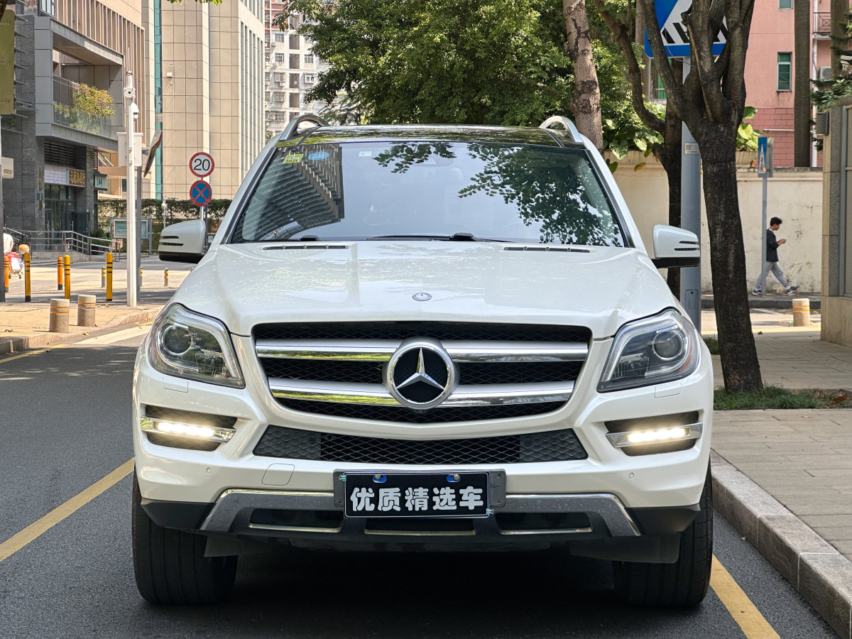 奔馳 奔馳GL級  2016款 GL450 4MATIC 3.0T 美規(guī)版圖片