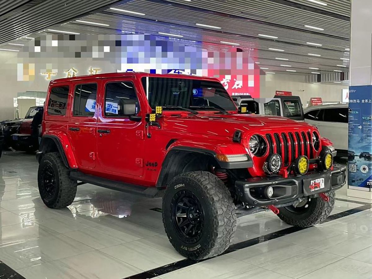 Jeep 牧馬人  2022款 2.0T 高地四門(mén)版圖片