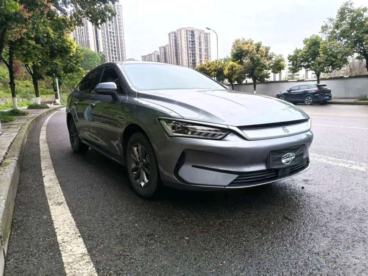 比亞迪 秦PLUS  2023款 冠軍版 EV 420KM超越型圖片