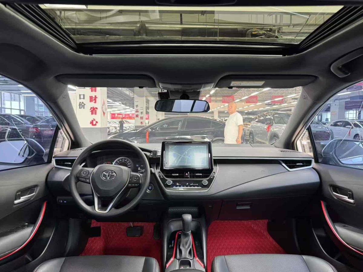 豐田 雷凌  2022款 185T CVT運動版圖片