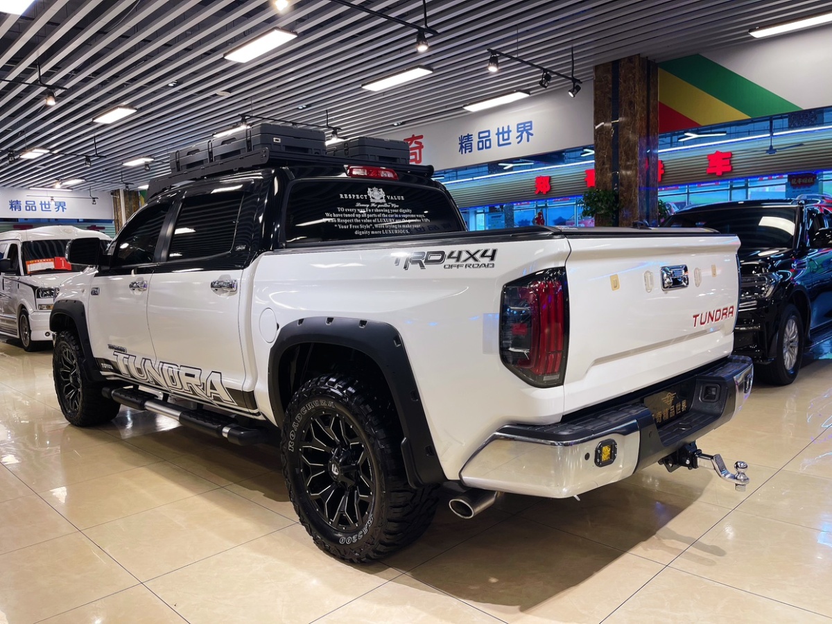 豐田 坦途  2014款 5.7L TRD Pro圖片