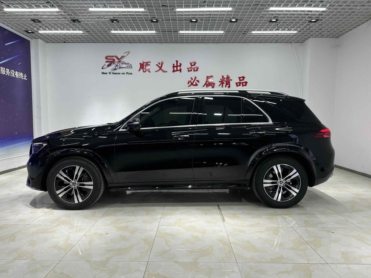 奔馳 奔馳GLE  2024款 改款 GLE 350 4MATIC 時尚型圖片