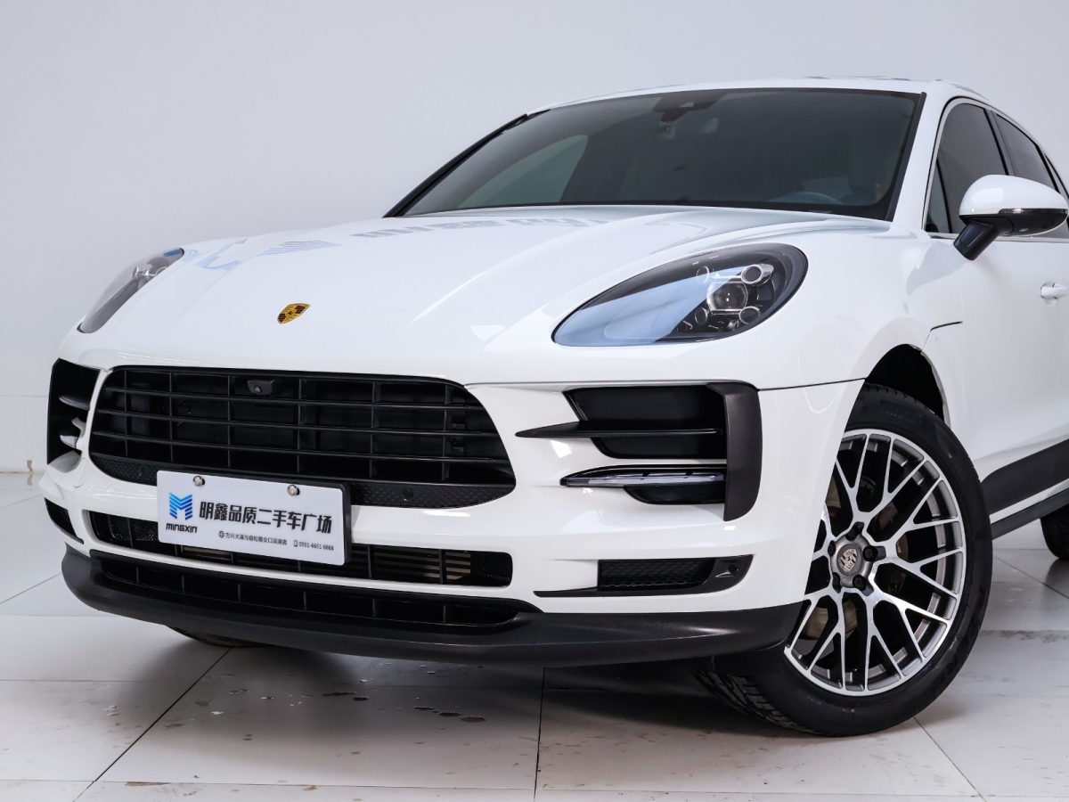 保时捷 Macan  2021款 Macan 2.0T图片