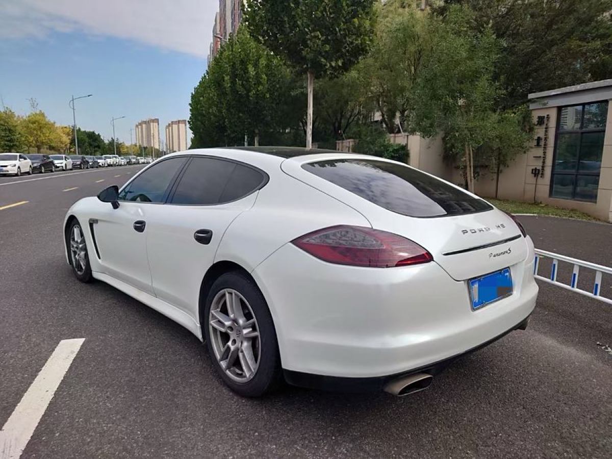 保時捷 Panamera  2010款 Panamera 4 3.6L圖片