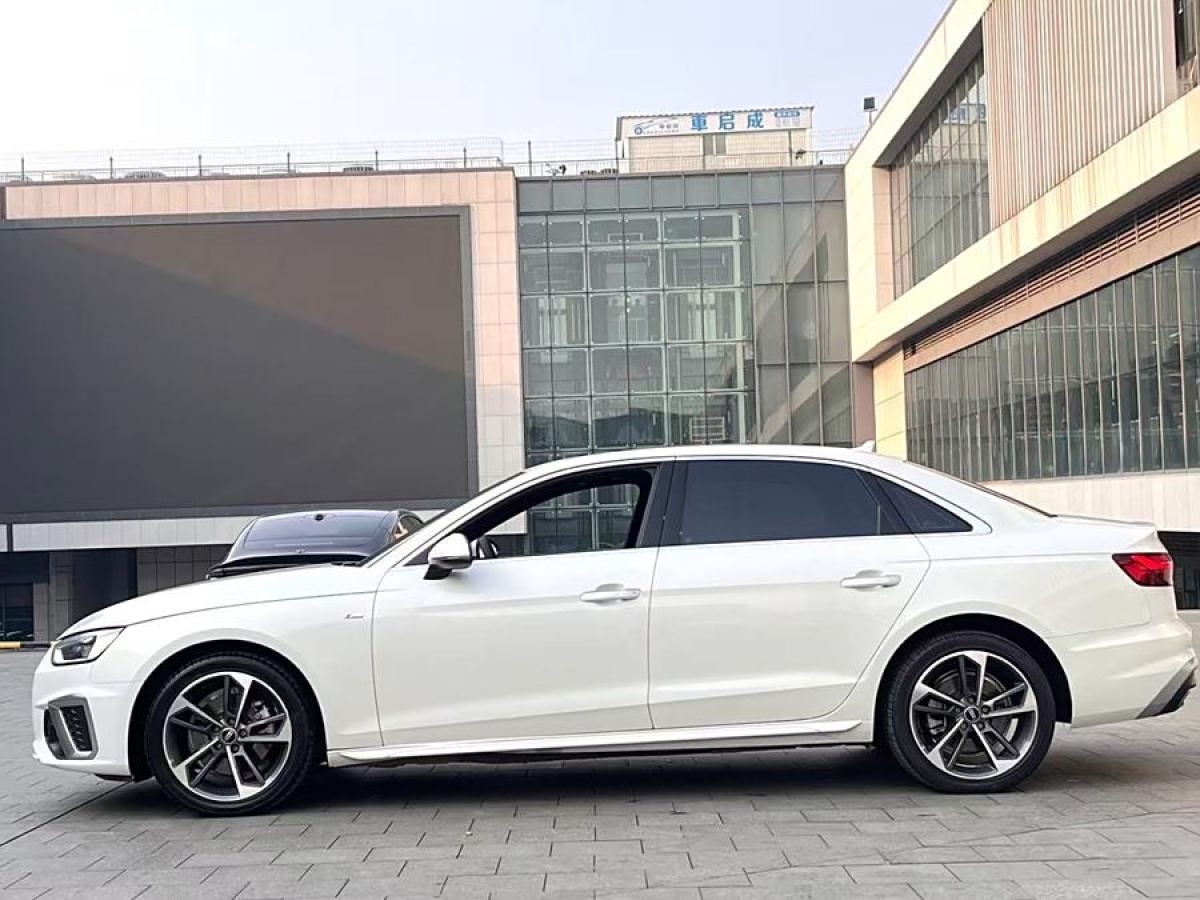 奧迪 奧迪A4L  2023款 40 TFSI 時尚動感型圖片