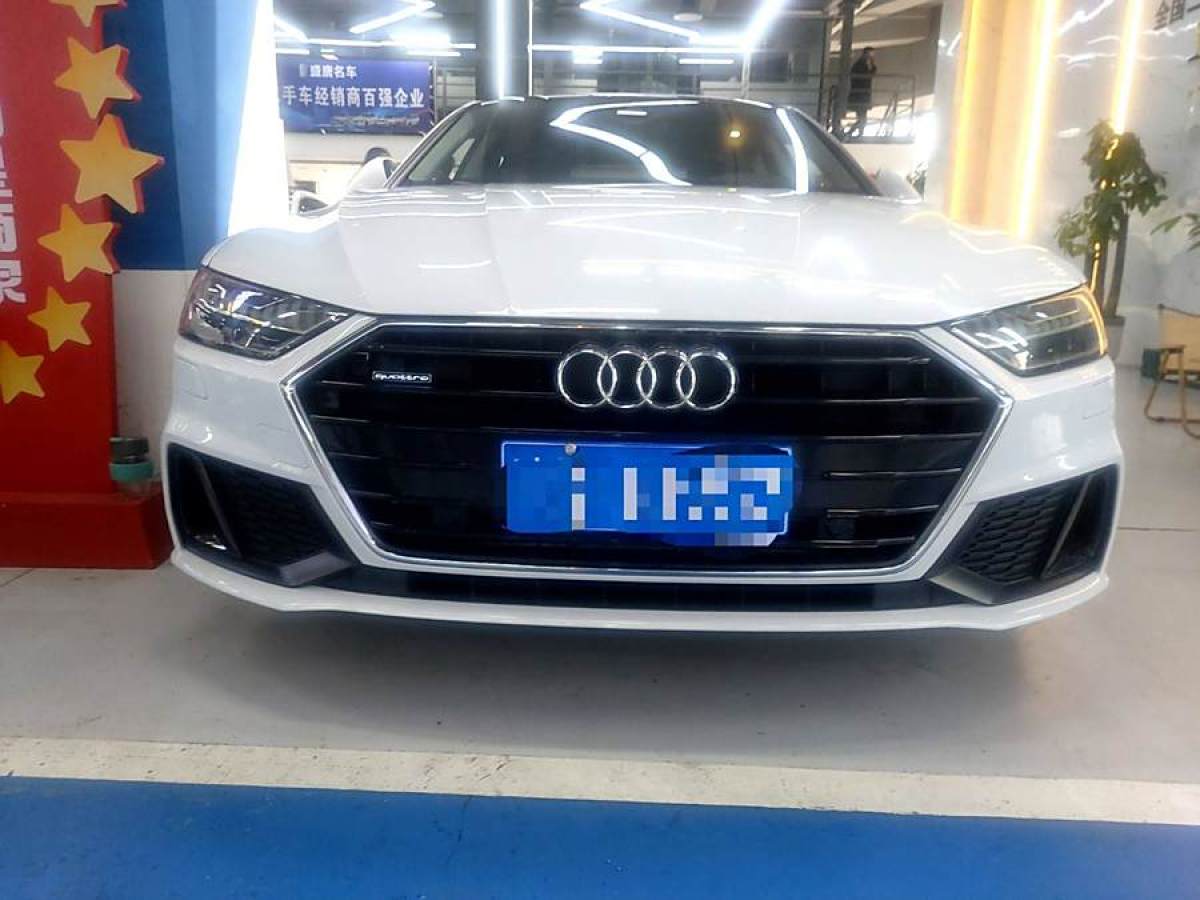 奧迪 奧迪A7  2020款 40 TFSI 豪華型圖片