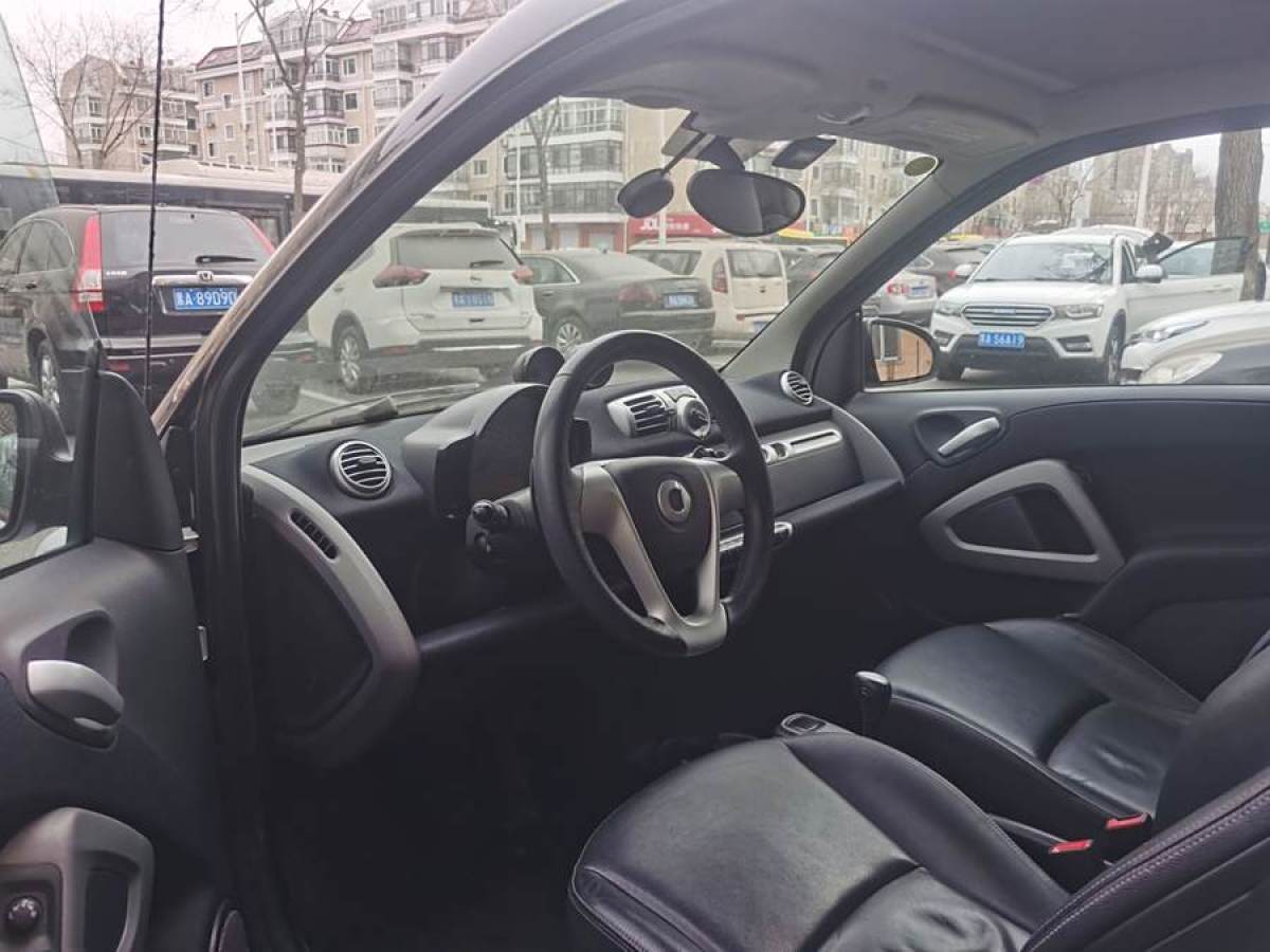 smart fortwo  2012款 1.0T 硬頂激情版圖片