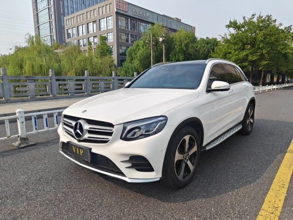 奔驰 奔驰GLC  2016款 GLC 260 4MATIC 豪华型