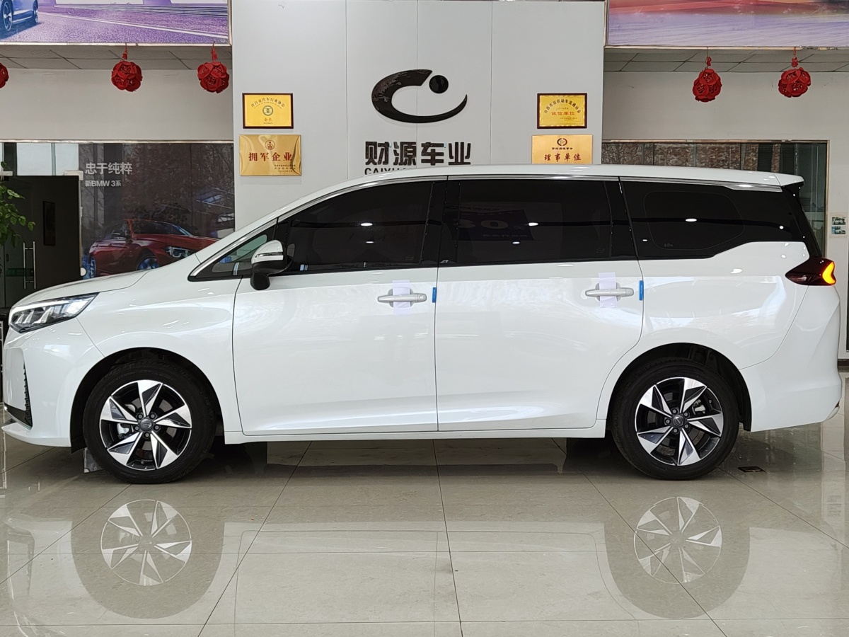 廣汽傳祺 M6  2023款 PRO 270T DCT尊享版圖片
