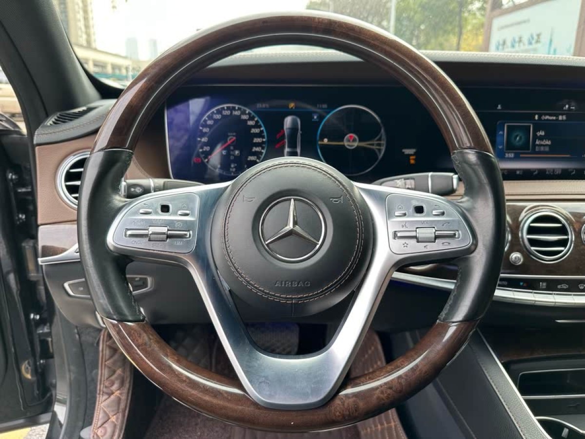 奔馳 奔馳S級(jí)  2019款 S 350 L 尊貴型圖片