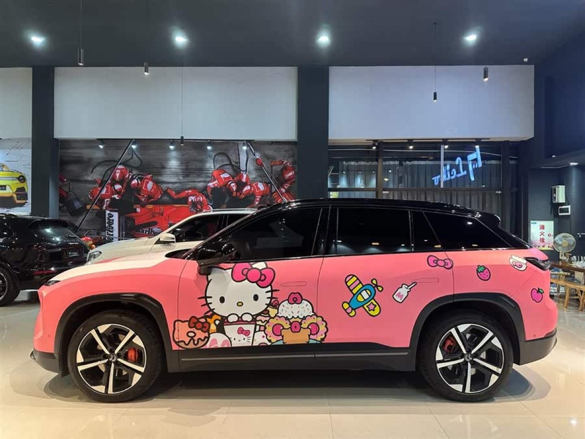 蔚來 蔚來ES7  2022款 100kWh 首發(fā)版圖片