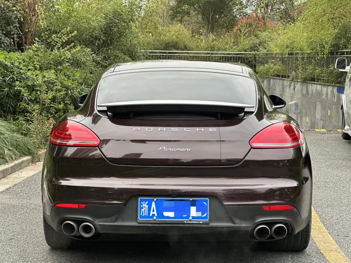 保時(shí)捷 Panamera  2016款 Panamera Executive Edition 3.0T圖片