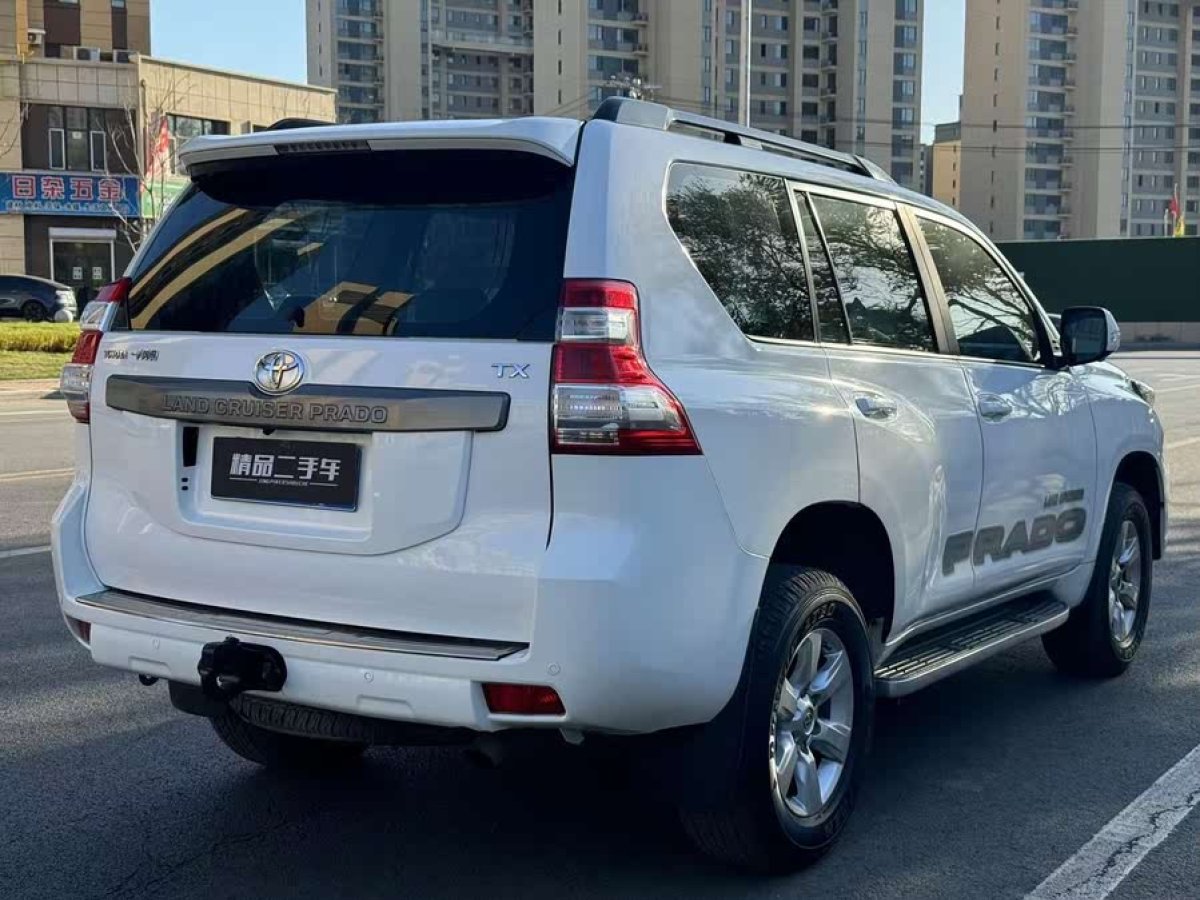 豐田 普拉多  2014款 4.0L 自動TX-L圖片