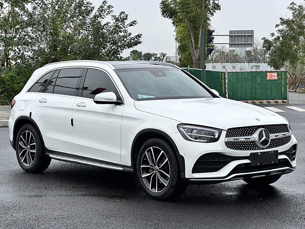 奔馳 奔馳GLC  2016款 GLC 300 4MATIC 動(dòng)感型圖片