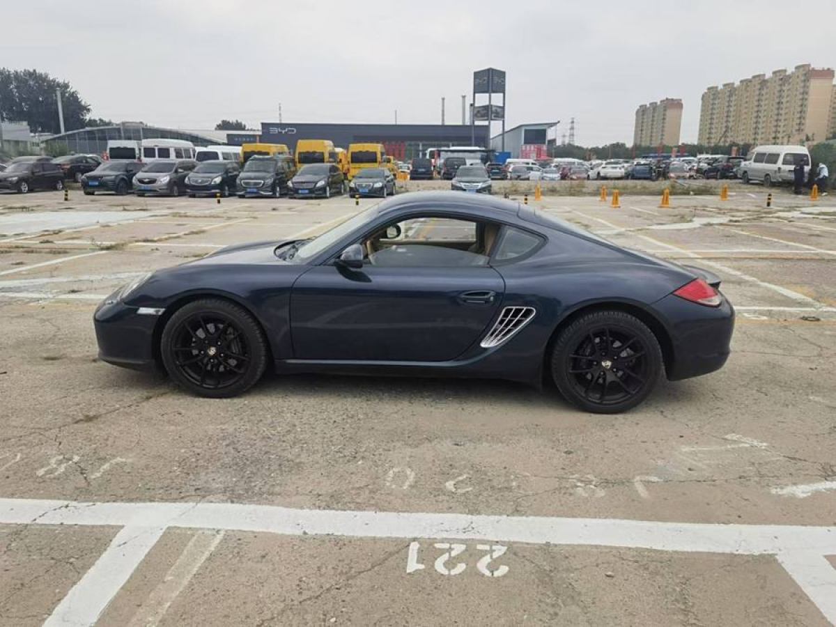 保時捷 Cayman  2009款 Cayman 2.9L圖片