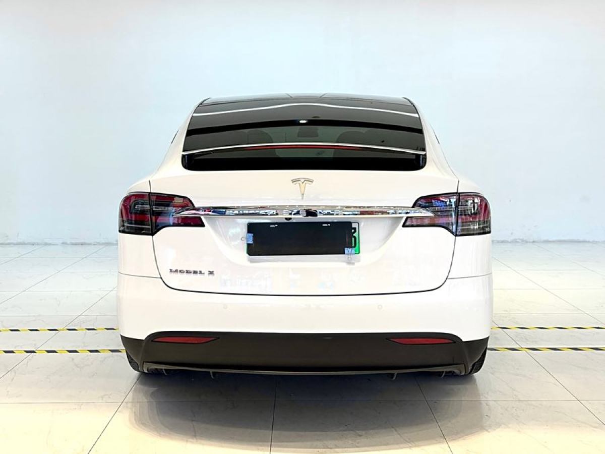 2018年3月特斯拉 Model X  2016款 Model X 75D