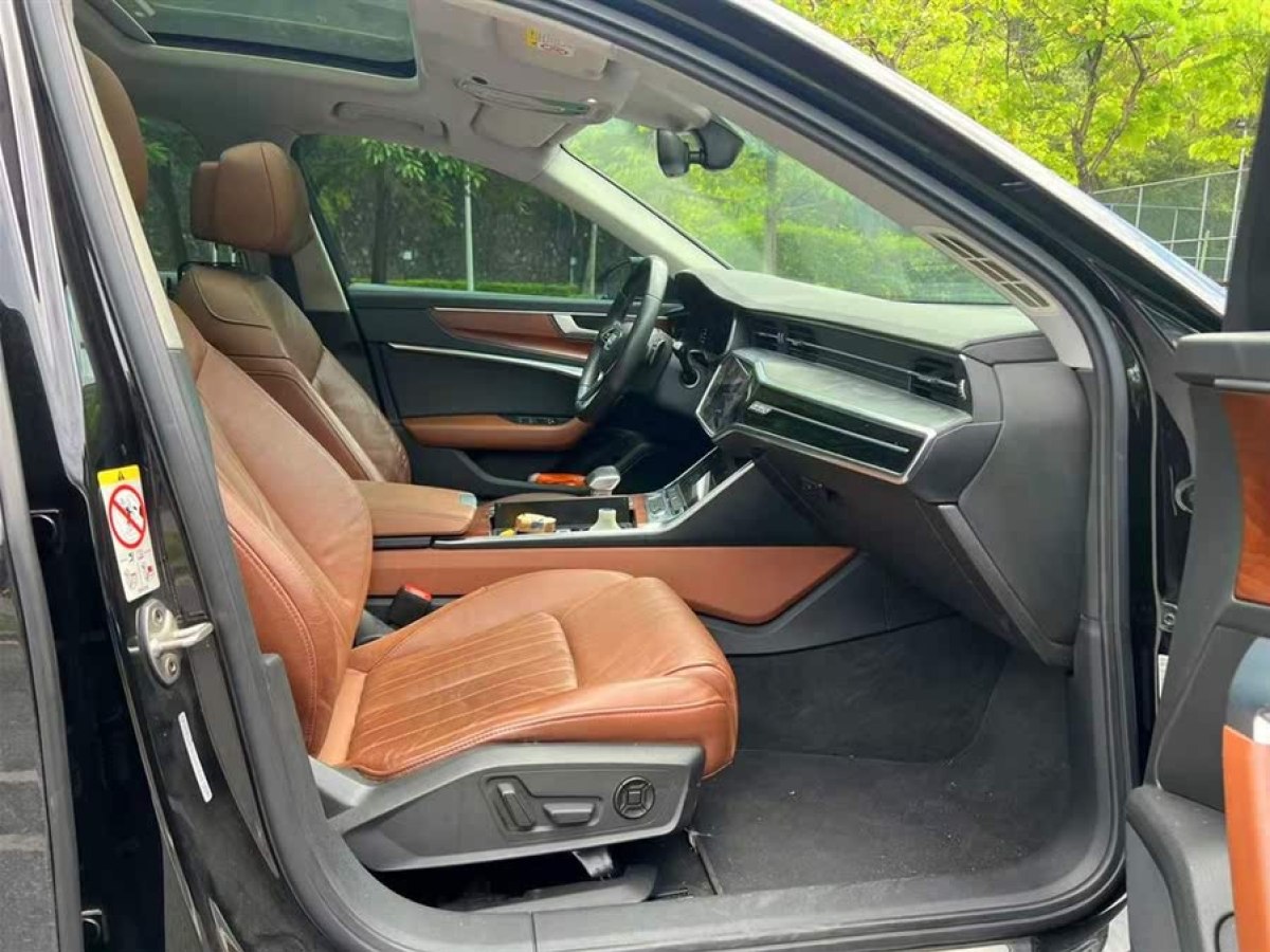 奧迪 奧迪A6L  2020款 45 TFSI quattro 尊享致雅型圖片