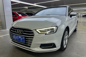 奥迪A3 奥迪 Limousine 35 TFSI 时尚型 国VI