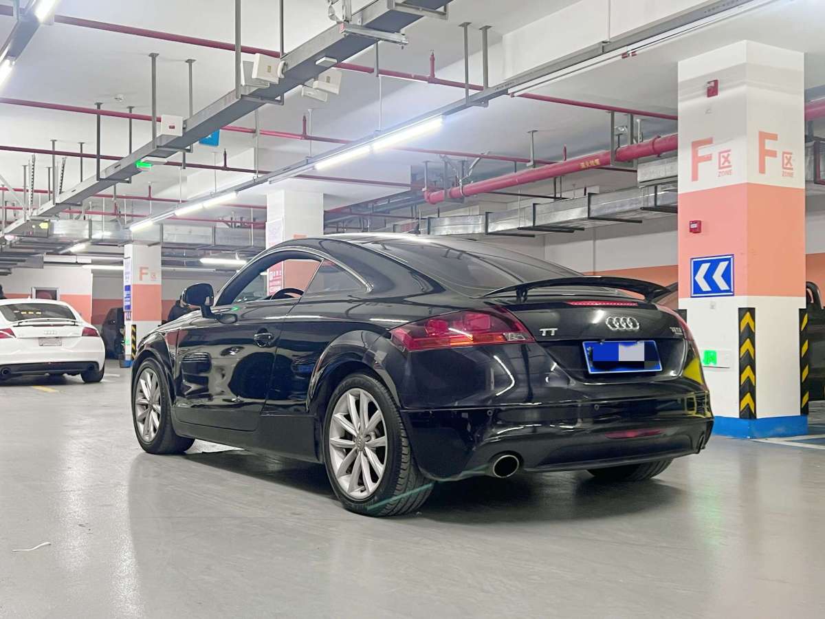 奧迪 奧迪TTS  2011款 TTS Coupe 2.0TFSI quattro圖片