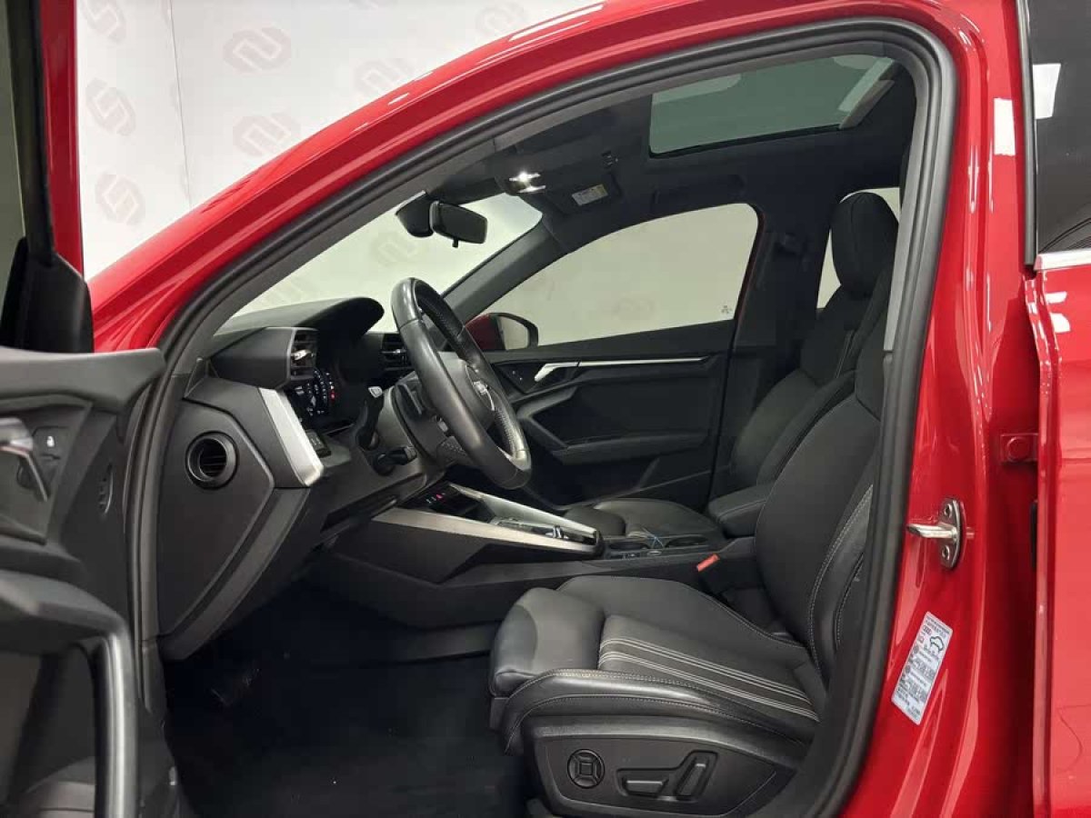 奧迪 奧迪A3  2021款 Sportback 35 TFSI 時(shí)尚運(yùn)動(dòng)型圖片
