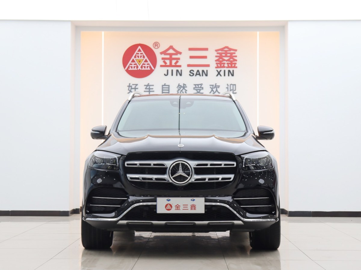 奔馳 奔馳GLS  2021款 改款 GLS 450 4MATIC 時尚型圖片